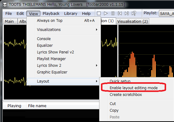 foobar2000