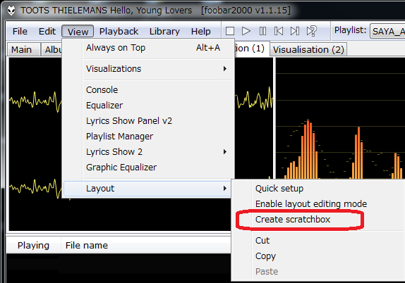 foobar2000