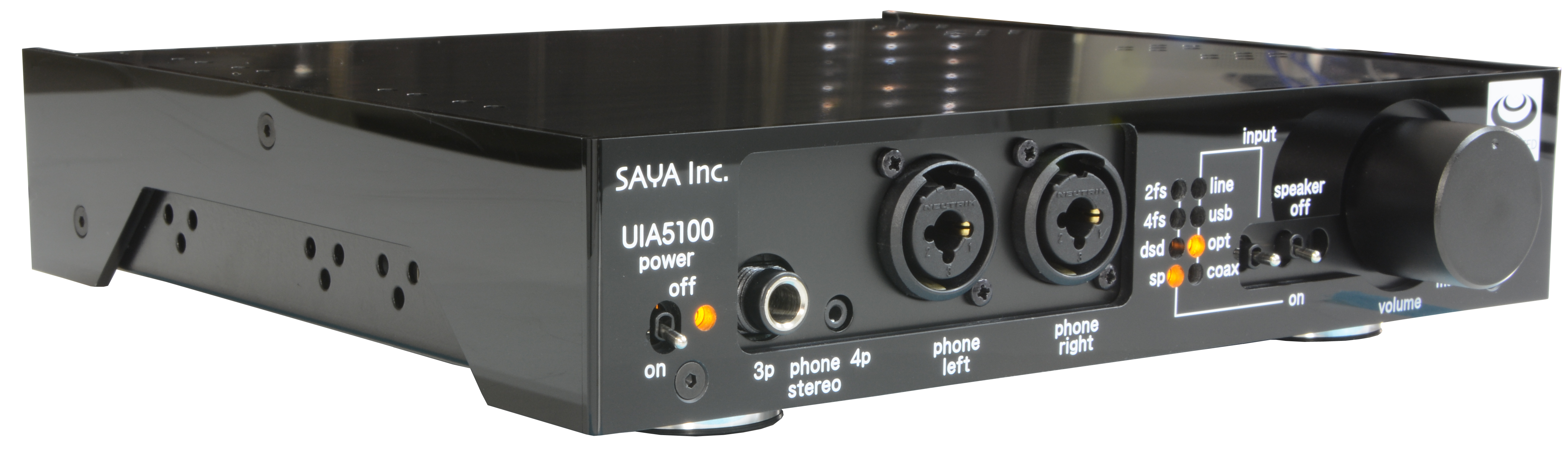 UIA5100 ハイレゾDSD音源(192KHz/24Bit)対応USB-DAC搭載・AB級 UIA5100 ハイレゾDSD音源(192KHz/24Bit)対応USB-DAC搭載・AB級
