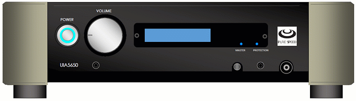 UIA5650は、ハイレゾ（192KHz/24Bit、192、24、192/24）、DSD(DSD256)対応です。